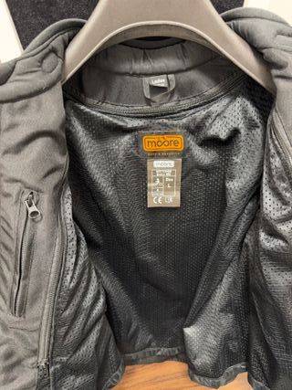Chaqueta Moto Moore Mujer Talla L Negra