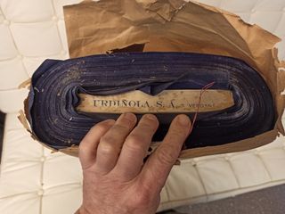 Tela industrial uniformes antigua