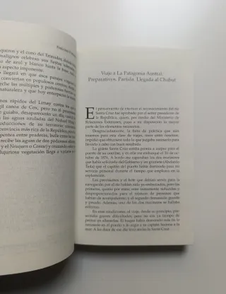 Viaje a la Patagonia austral.