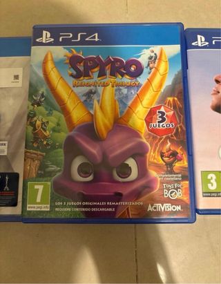 Juegos PS4: FIFA 23, NBA 2K23, Spyro, olioli