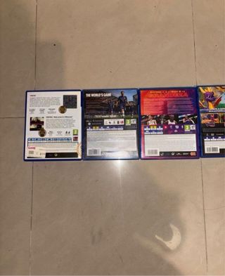Juegos PS4: FIFA 23, NBA 2K23, Spyro, olioli