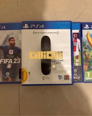 Juegos PS4: FIFA 23, NBA 2K23, Spyro, olioli