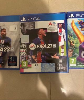 Juegos PS4: FIFA 23, NBA 2K23, Spyro, olioli