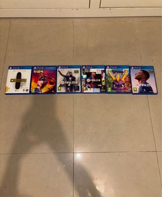 Juegos PS4: FIFA 23, NBA 2K23, Spyro, olioli