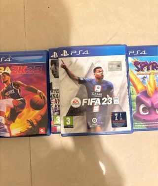 Juegos PS4: FIFA 23, NBA 2K23, Spyro, olioli