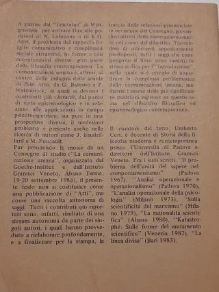 La comunicazione umana- autori vari