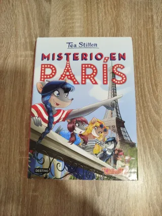 Misterio en París: Tea Stilton 4