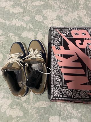 Nike SB Dunk Low Travis Scott Talla 42
