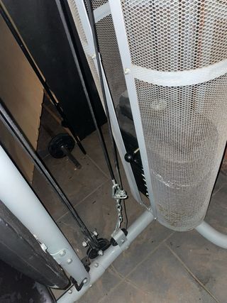 Máquina de gimnasio multifunción