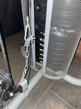 Máquina de gimnasio multifunción