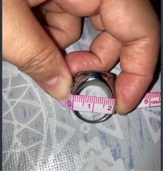 Anillo San Benito Acero Inoxidable