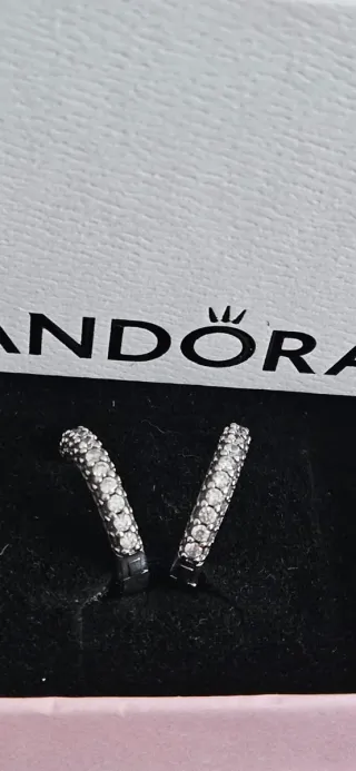 Pendientes Pandora Plata Circonitas