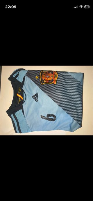 Camiseta España Adidas Talla M
