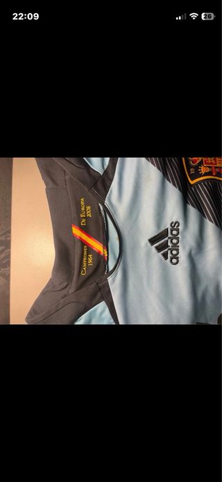 Camiseta España Adidas Talla M