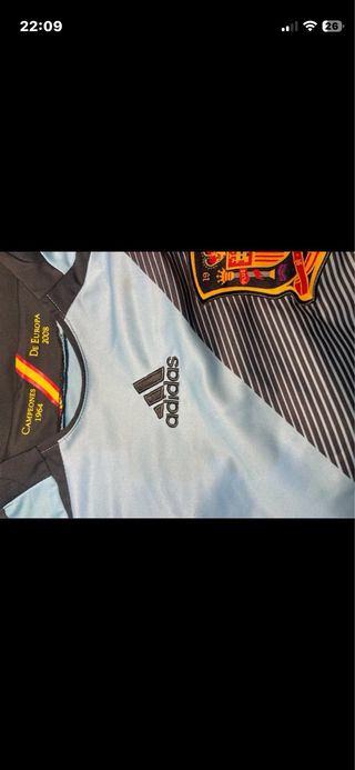 Camiseta España Adidas Talla M