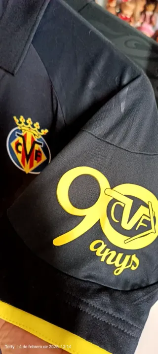 Camiseta Villarreal Edición Especial