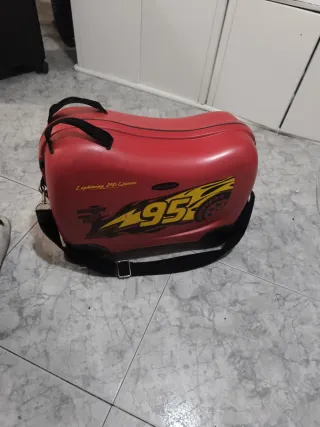 Maleta Cabina Roja Lightning McQueen 95