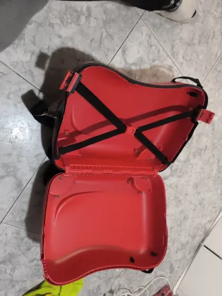 Maleta Cabina Roja Lightning McQueen 95