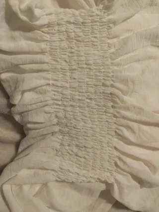 Vestido blanco de verano talla XL y XXL