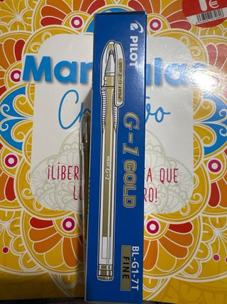 Bolígrafo Pilot G-1 Gold