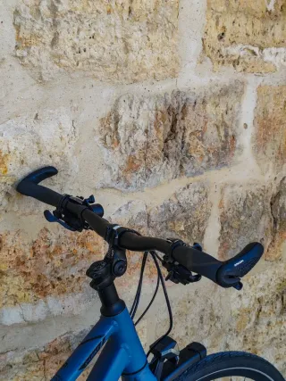 Bicicleta KTM Manarello Talla M Azul