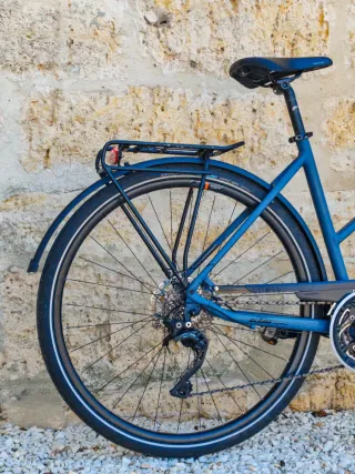 Bicicleta KTM Manarello Talla M Azul