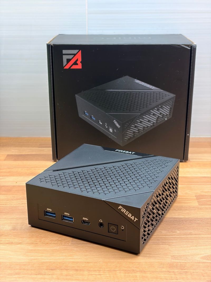 Mini PC Firebat AM02 ryzen 5 6600H 16gb DDR5