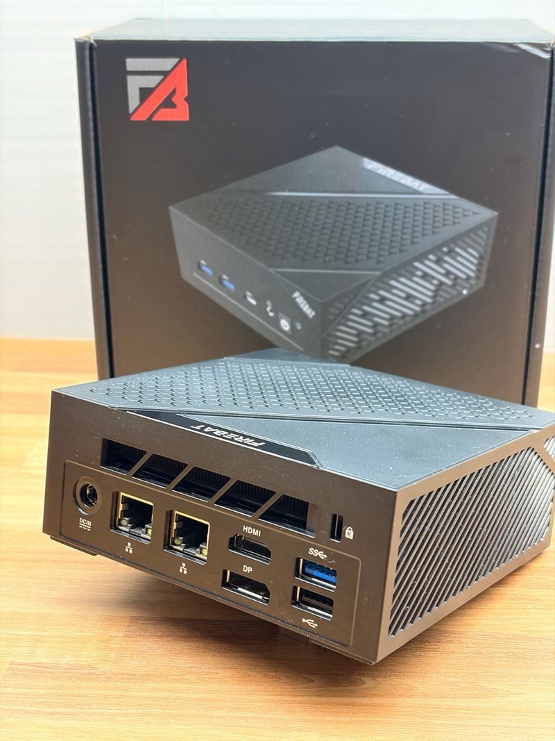 Mini PC Firebat AM02 ryzen 5 6600H 16gb DDR5 afbeelding 2