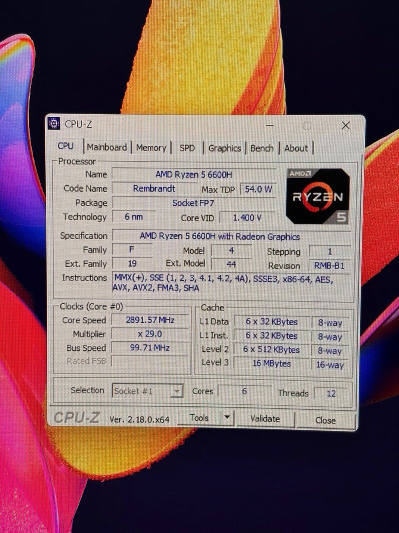 Mini PC Firebat AM02 ryzen 5 6600H 16gb DDR5 afbeelding 4