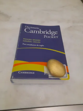 Diccionario Bilingüe Cambridge Spanish-English ...