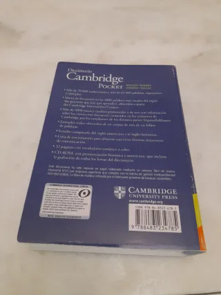 Diccionario Bilingüe Cambridge Spanish-English ...