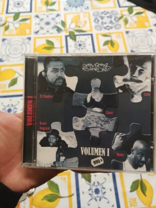 CD Hip Hop 995 Volumen 1.