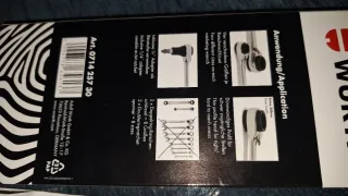 Juego llaves carraca doble Wurth Zebra 8-19mm