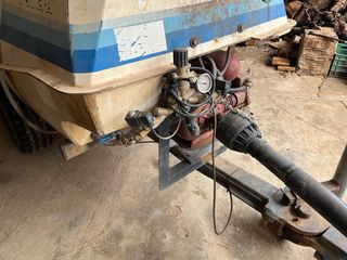 Atomizador 1500L para tractor frutero