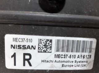 Nissan mec37510 centralita motor note e11e 1049381