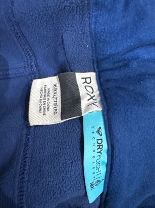 Pantalón Nieve Roxy Mujer Azul