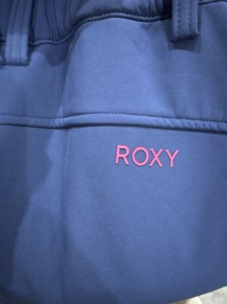 Pantalón Nieve Roxy Mujer Azul