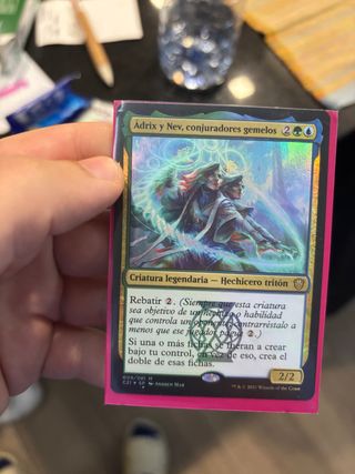 Carta Magic Ádrix y Nev, conjuradores gemelos