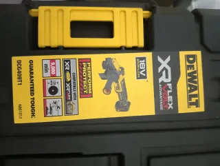 Radial Dewalt DCG409T1 NUEVO 6.0 Ah