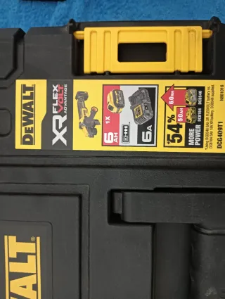 Radial Dewalt DCG409T1 NUEVO 6.0 Ah