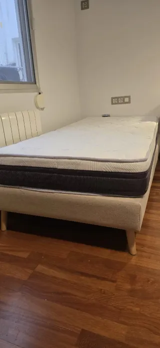 Somier + Colchón Max Colchón 1 Pl