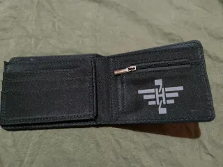 Cartera Custom Motor Super Power y billetera