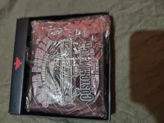 Cartera Custom Motor Super Power y billetera