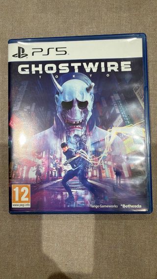 Ghostwire Tokyo PS5