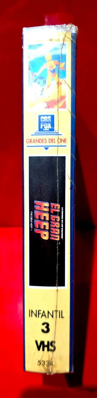 Star Wars: El Gran Heep VHS(1986) SIN DESPRECINTAR