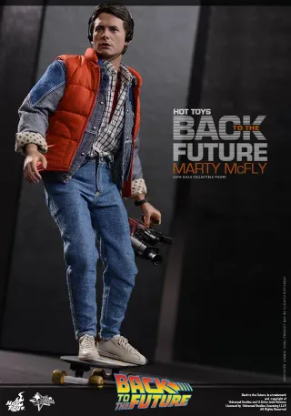 Hot Toys Marty McFly Edición Especial