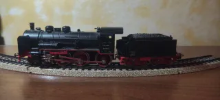 Locomotiva vapore Märklin H0 3099