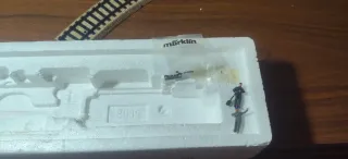 Locomotiva vapore Märklin H0 3099