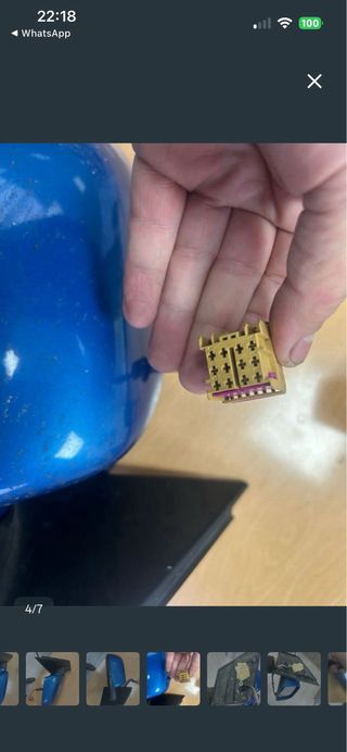 Espejo Retrovisor Derecho VW Polo 2003