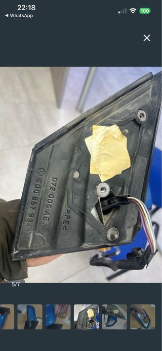 Espejo Retrovisor Derecho VW Polo 2003